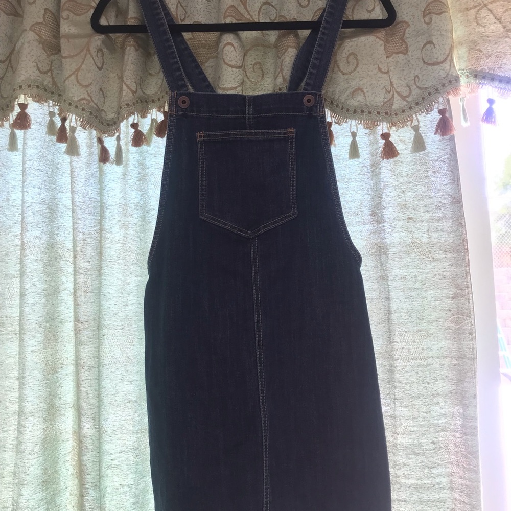 never worn overall american rag dress!